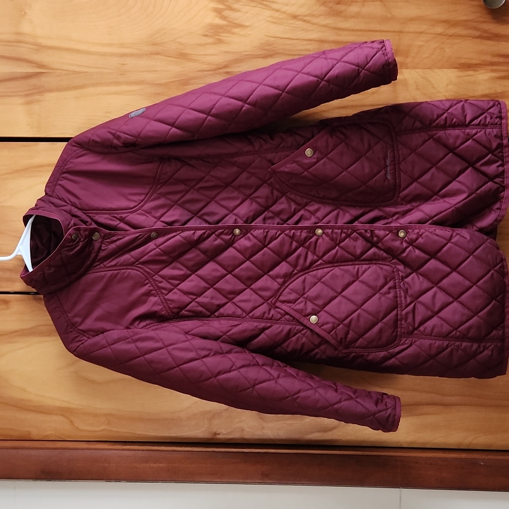 Eddie Bauer Quilted Coat